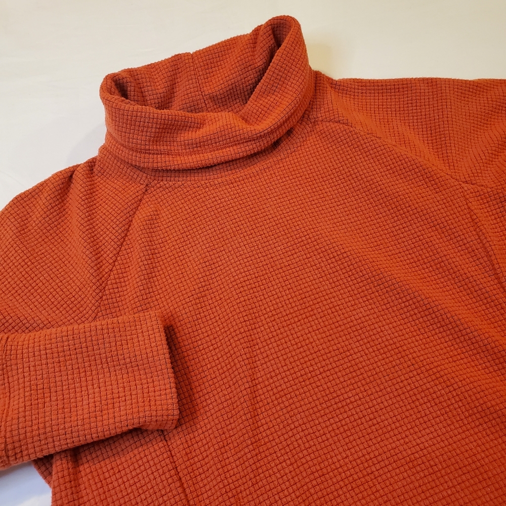 Outdoor Research Orange Turtleneck Sweatshirt